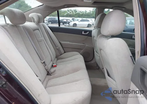 2006 Hyundai Sonata Gls V6/Lx V6 from USA, damaged, VIN 5NPEU46F86H056096